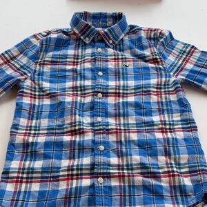 Vineyard Vines Kids Multicolor Plaid Button Down Shirt